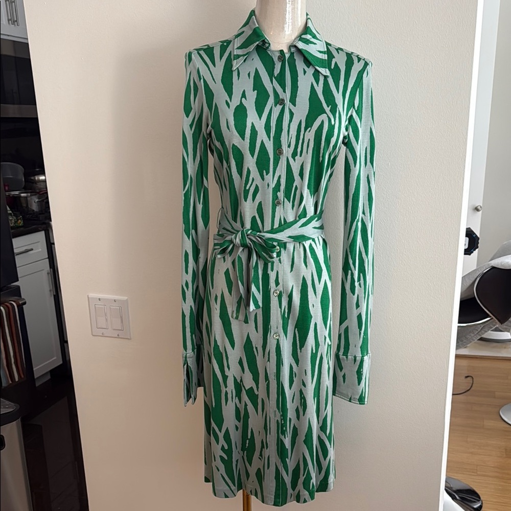 DVF vintage wrap dress